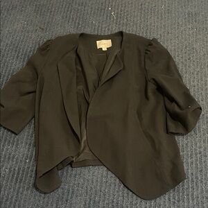 LOFT Women's Elegant Black Blazer